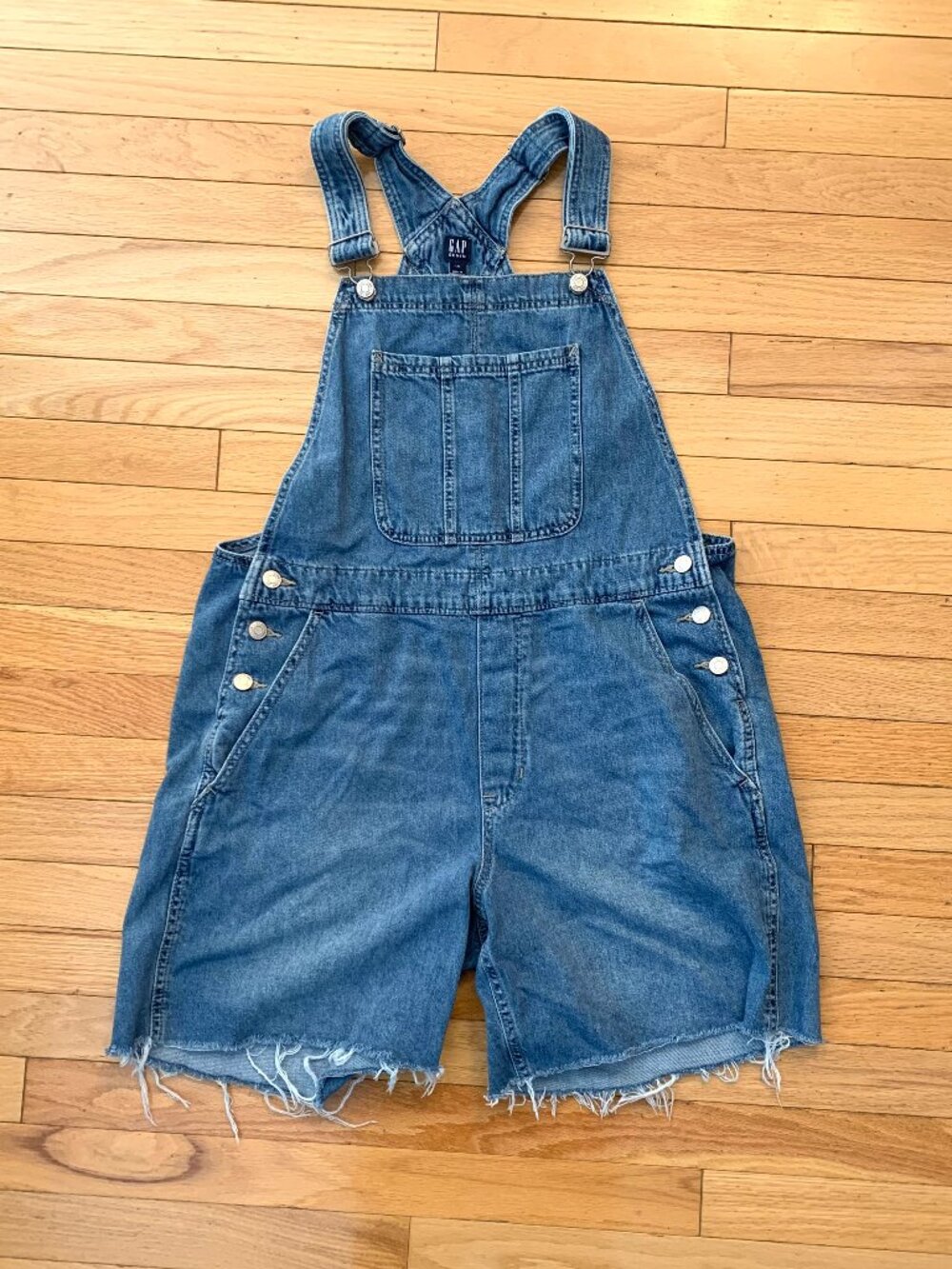 GAP Jean Overall Shorts